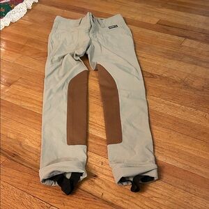 Kerrits Beige Equestrian Breeches